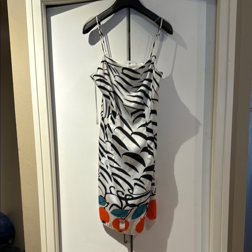 Staud oranges dress